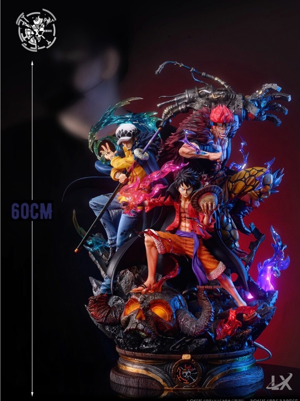LX-Studios One Piece "Supernova Trio" resin statue